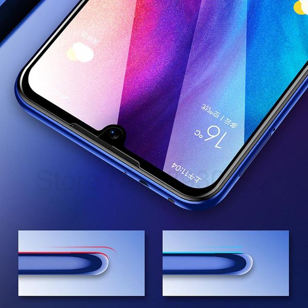 9h 3d стекла для xiaomi mi 9 закаленного стекло пленки для реого примечания 7 полного клей обложки экрана защитного on the для jllche book20