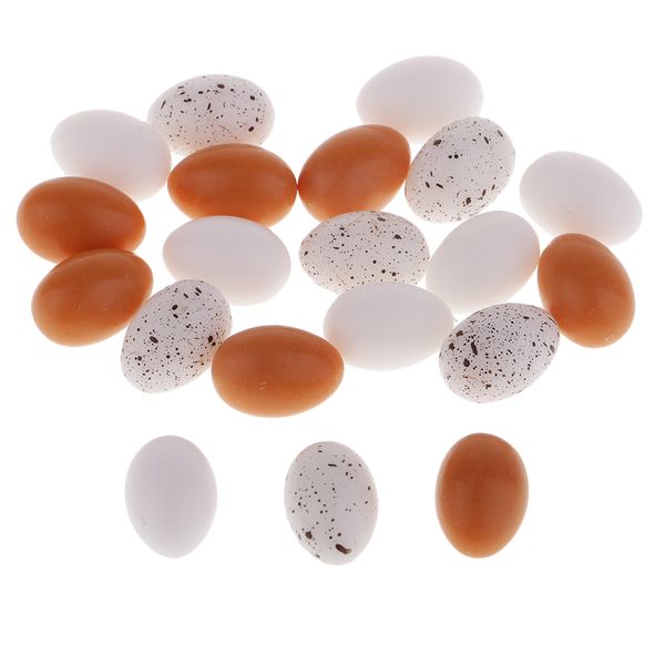 

20pc 3d eggs shape resin flatback cabochon embellishments for diy phone case