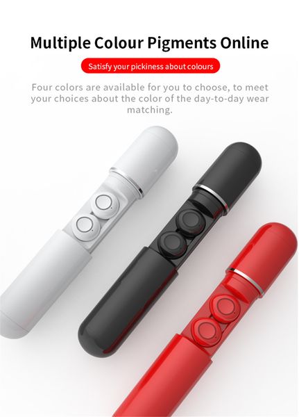 

s10 true air mini tws original new wireless bluetooth 5.0 touch control headphones earphones headphones sport xy power bank