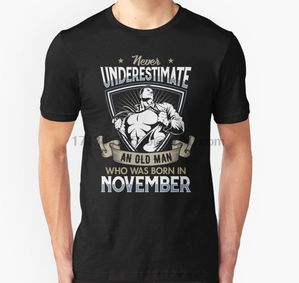 

men short sleeve never underestimate an old man who was born in november s hoodie designers t shirts sweatshirt