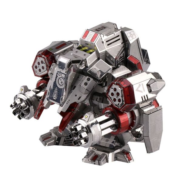 

mmz model mu 3d metal puzzle star craft terran viking set armor plane model diy 3d laser cut assemble jigsaw toys desky200421