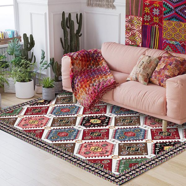 

carpets modern 3d anti-slip carpet indoor printed decoration area rugs living room bedroom bedside bay window sofa floor decor mat