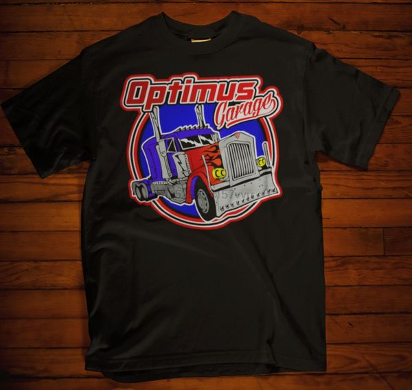 

optimus prime t-shirt гараж ретро trucker кино ретро tv мультипликационный герой трансформ спорта с капюшоном hoodie