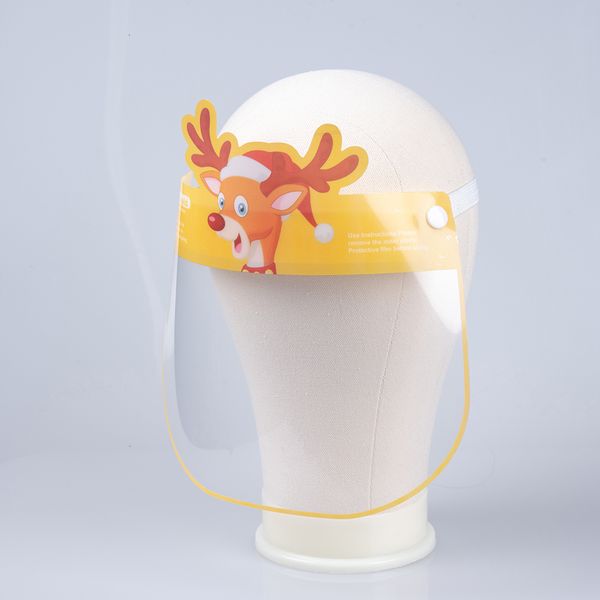 

ship anime kids party face shield masks dhl clear cartoon patterns christmas halloween new year cosplay costum protectiv