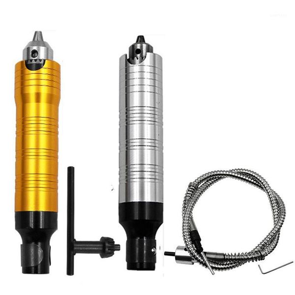 

grinding machine handle accessories chuck flexible shaft tool electric drill electric grinder with handle chuck 0.3-4mm/ 6.5mm-11