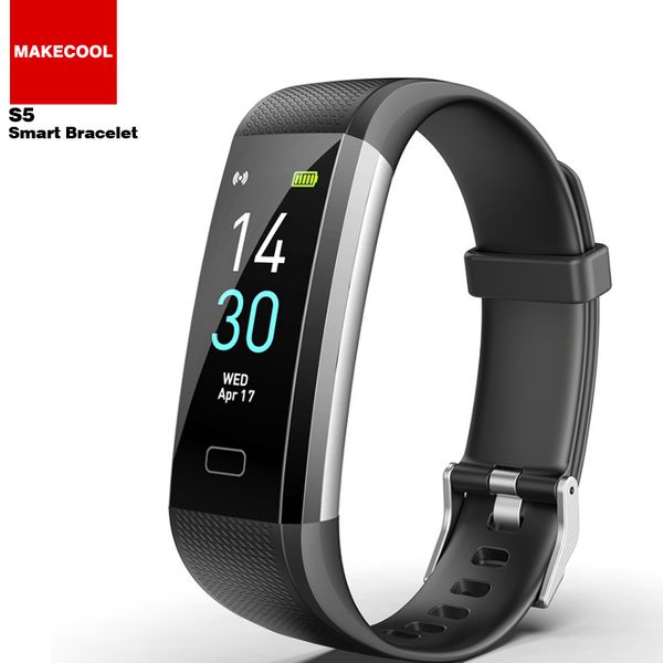 

s5 monitor fitness activity tracking touch screen smart phone watch