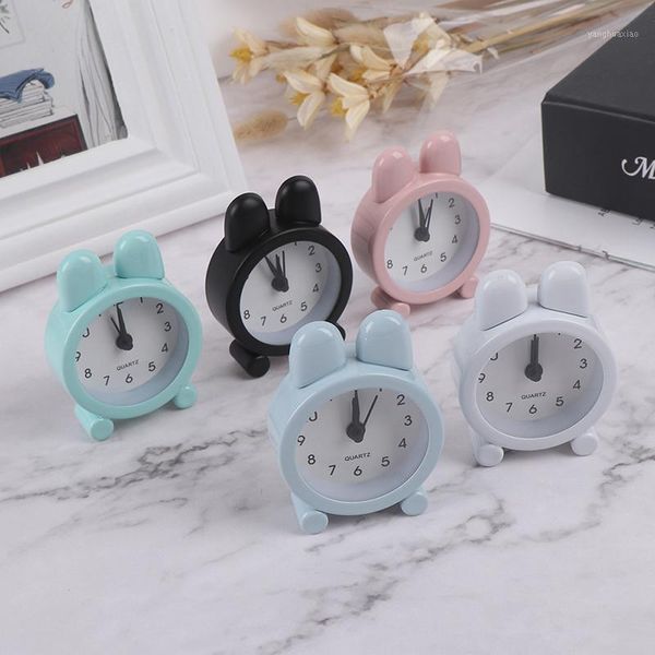 

other clocks & accessories alarm clock small bed mini metal electronic kids toy1
