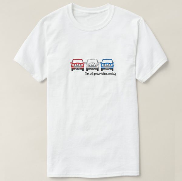 

printed men t shirt short sleeve mini cooper self preservation society t-shirt tshirt sport hooded sweatshirt hoodie
