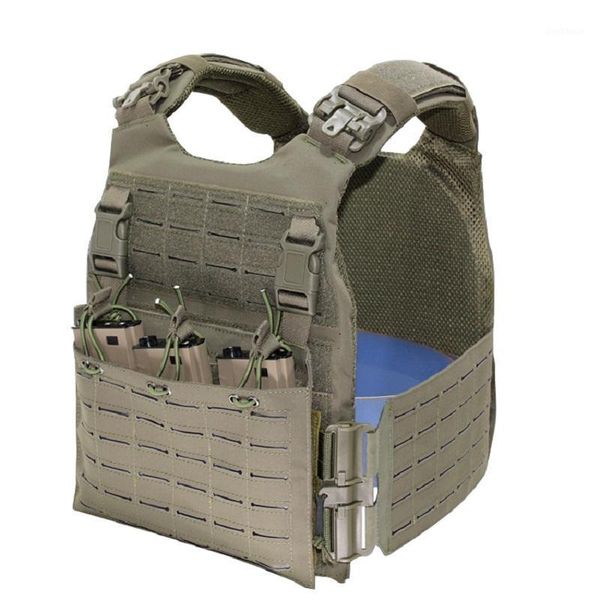 

back support warwolf spark tac 8276 tactical combat vest1, Black;blue