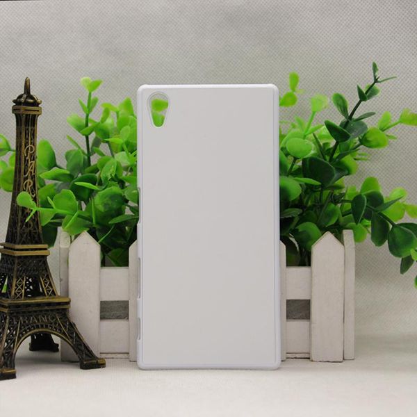 

diy 2d shell blank mobile press plates cover e5 for sony z4 aluminium c5 m5 case pc heat case sublimation with z5 phone jqpun