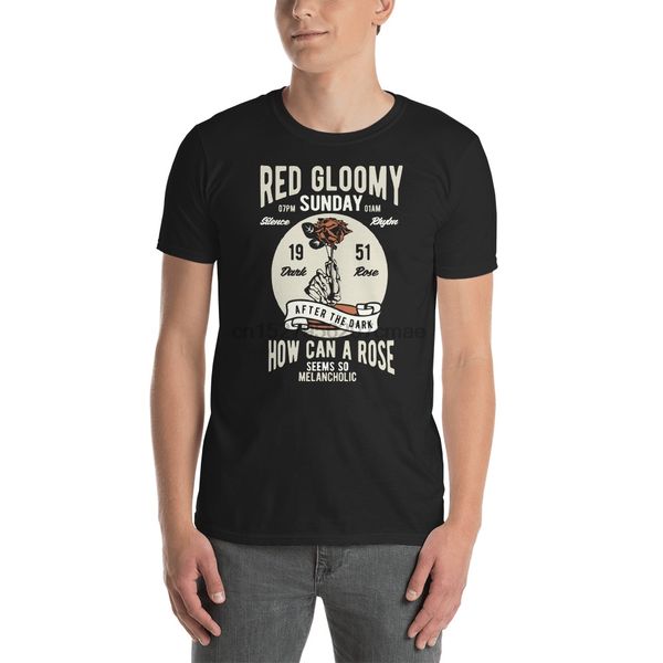 

red gloomy sunday how can a rose seem so melancholic t-shirt shirt sport hooded sweatshirt hoodie