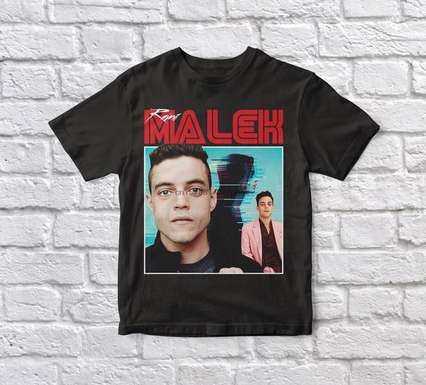 

дизайнеры рами малек mr robot 90s vintage black men балахона футболки толстовки