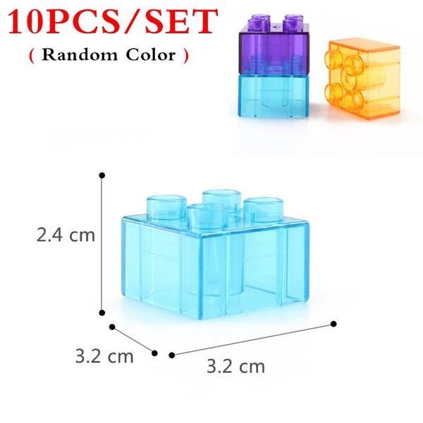 

big size diy construction compatible duploed building bricks plastic assembly accessories building blocks toys for children gift qylspm