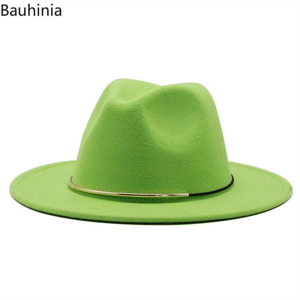 

wide brim hats winter autumn smiple wool fedora hat hawkins felt cap trilby chapeu women men jazz godfather sombrero caps, Blue;gray