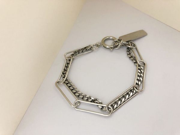 

2020 new niche design neutral silver gilded for and women 2020 new niche design neutral silver gilded for men and bracelet bracelet women wr, Golden;silver