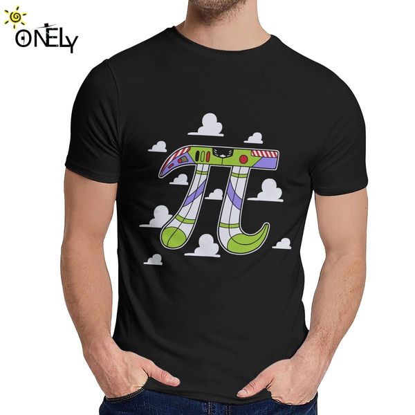 

спорт graphic печать на бесконечность pi математика наука homme t shirt мужской новый заказ хлопок одежда круглым воротом
