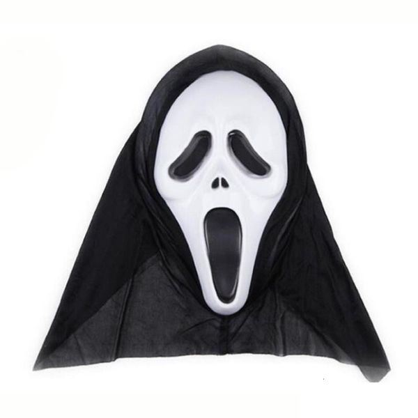 

masks blister ghost horror coming halloween screaming festival grimace party mask for adults