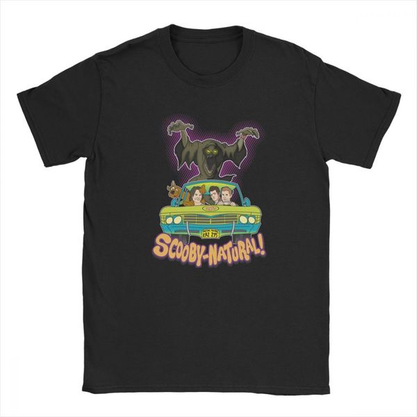 

supernatural spn brothers man scoobynatural baby v2 novelty short sleeves clothes tees sport hooded sweatshirt hoodie t shirt
