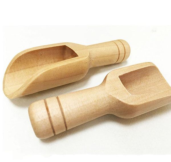 

mini wooden scoops bath salt powder detergent powder spoon candy laundry tea coffee spoons eco friendly wood mini jlljtp trustbde