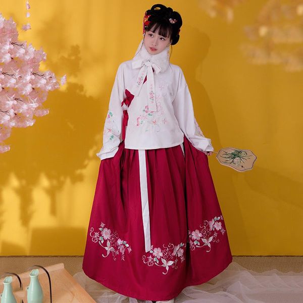 

tang dynasty ancient костюм hanfu платье женщины народного танца одежда китайская традиционная сказочные принцессы платья этап одежда dn6032, Black;red