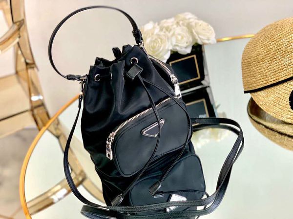 

new women's crossbody bags designer's bags fashion shoulder bucket bag handbags preppy large solid colos pd20101402