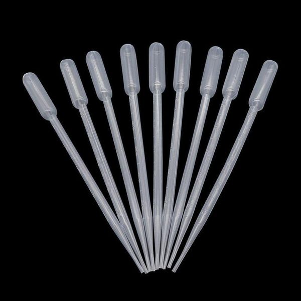 

0.2/0.5/1/2/3/5/10ml laboratory pipette plastic disposable graduated pasteur pipette ldpe liquid dropper lab supplie bbyxwm