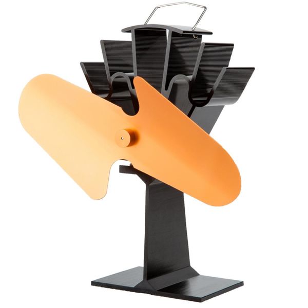 

yl501 eco-friendly heat powered stove fan for wood gas pellet stoves