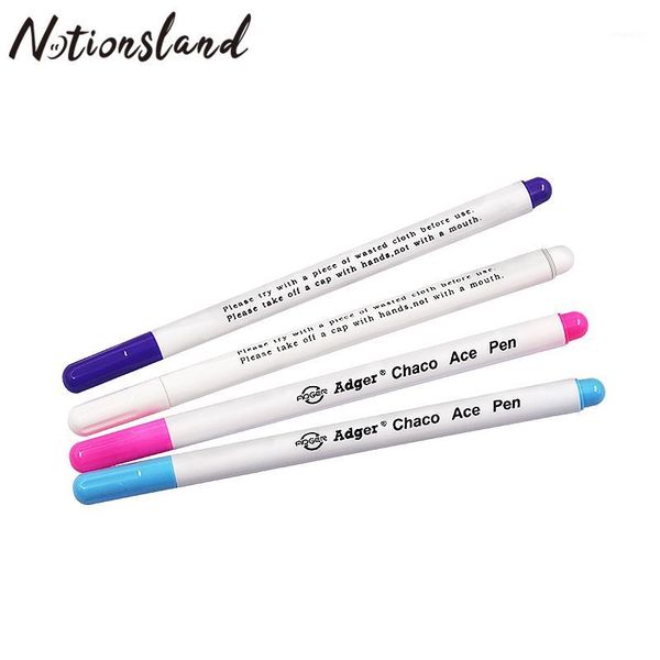 

4pcs 15.5cm cross stitch embroidery soluble water erasable pens fabric markers for diy needlework sewing accessories1, Black