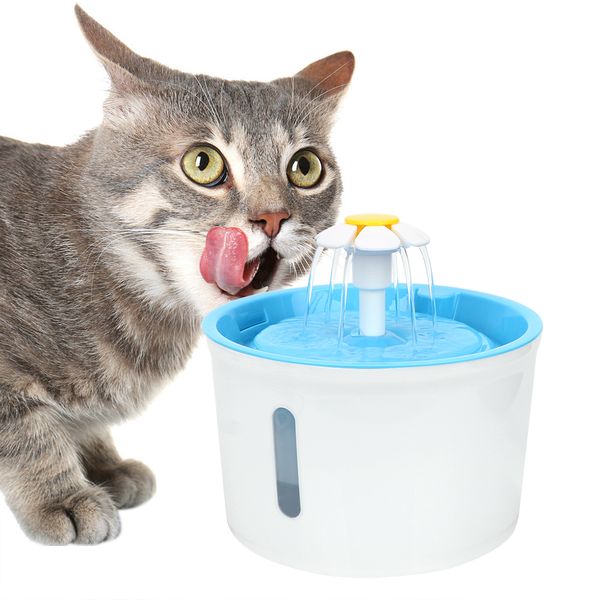 

source, cat and products, bowl dog supplies, automatic beverage pet water dispenser, 1.6l