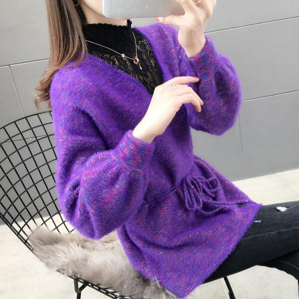 

women's sweaters fashion 2021 women autumn winter tertleneck sweater pullovers dress casual warm female knitted long pullover lady, White;black