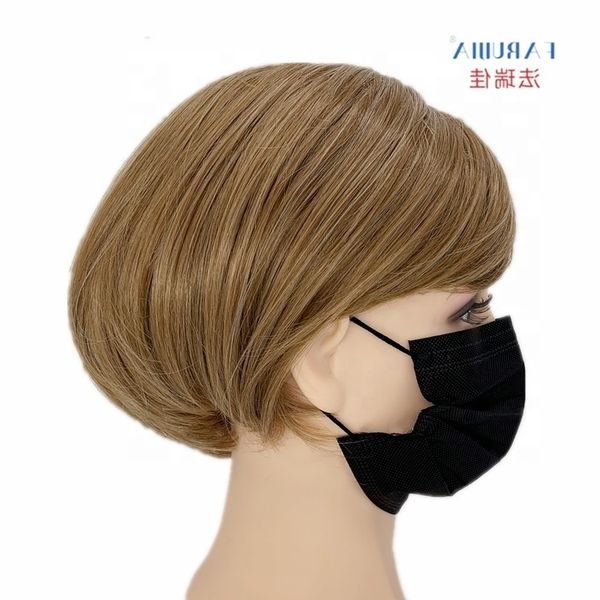 

manufacturer earloop non woven mask designers protective 3 face mak 2 ply black facemask new year