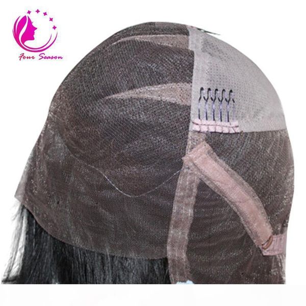 

glueless full lace wigs virgin brazilian short wavy bob full lace human hair wigs for black women short bob wigs natural black, Black;brown