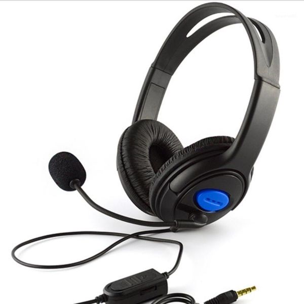 

3.5mm wired game headphones gaming headset stereo bass earphone with microphone volume control for pc lapsmart phone1