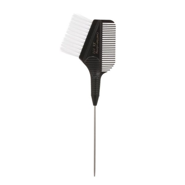 

professional hair coloring dyeing brush comb for hair dye tint brush salon styling tool, Silver