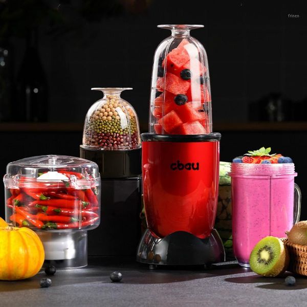

blender 220v multifunctional electric juicer mini household automatic machine coffee grinding meat grinder1