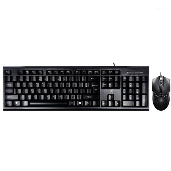 

keyboard mouse set wired universal for home office computer deskpc jr deals1