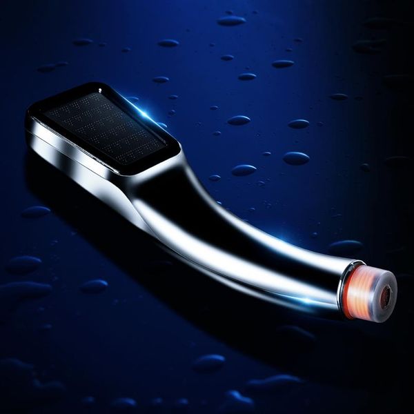 

300 tiny holes pressure water booster saving square shower head handheld abs bathing sprayer spa bathroom hand shower fi bbyinq
