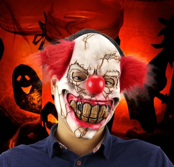 

festival party supplies scary halloween mask latex horror mask for masquerade party costume cosplay hallo qylsrh xhhair