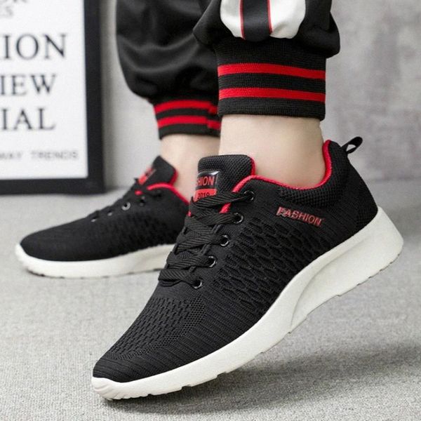 

spring autumn 2020 breathable men casual shoes mesh light lace-up fashion sneakers men walking shoes tenis feminino zapatos #4y4o