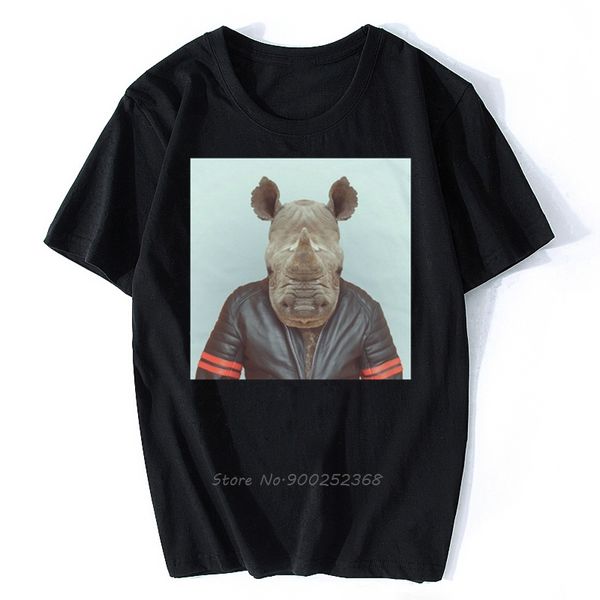 

rhino селфи портрет смешные инди фото инди ретро зоопарк confortable хлопок harajuku уличная дизайнеры балахон футболки толстовка