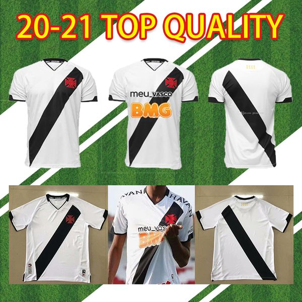 

20 21 vasco da gama football shirt maxi rios paulinho fabiano muriq custom, Black;yellow