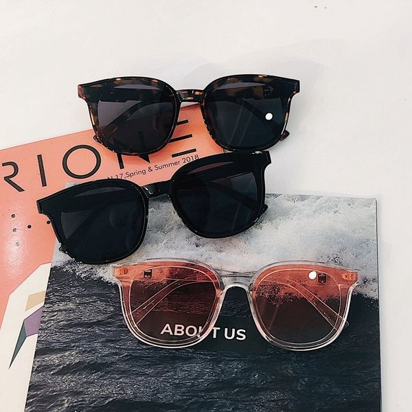 

lwu han banchao, ouyang nana, yifan, co branded female polarized sunglasses, male small face hip-hop glasses, cool m, White;black