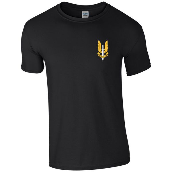 

sell 2019 fashion sas who dares wins british army military men's cotton t shirt t shirts short sleeve sport hooded sweatshirt hoodie