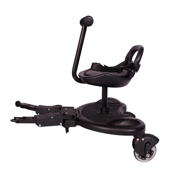 

baby stroller buggy board standing sitting board connector adjustable auxiliary pedal glider for twins