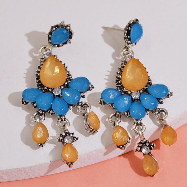 

european and american style new earrings, Silver