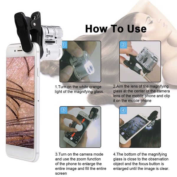 

portable led digital 60x microscope w8674