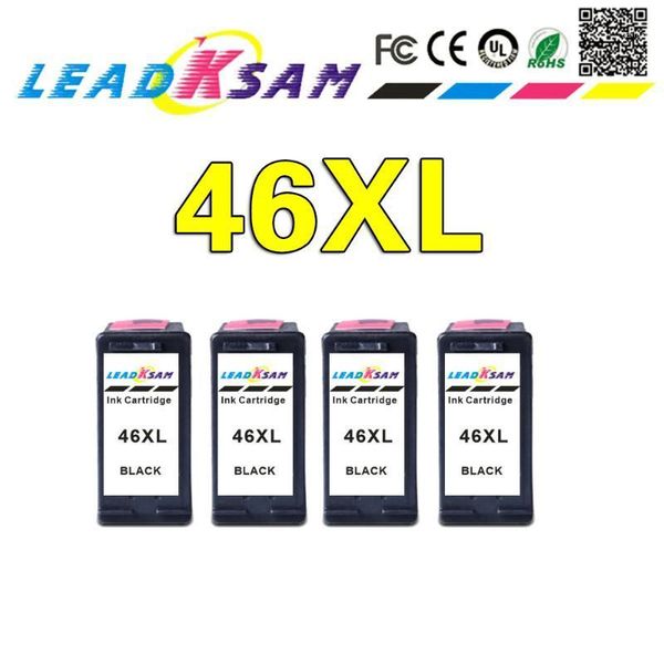 

46xl black ink cartridge compatible for 46 46xl deskjet 2520hc 2020hc 2025hc 2029 2529 4729 printer1