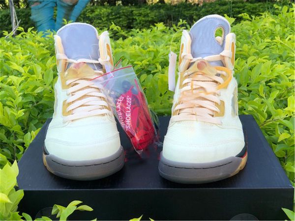 

2021 off authentic og 5 white 5s sail fire red muslin black 3m reflective virgil ablohs men outdoor shoes sneakers with box dh8565-100