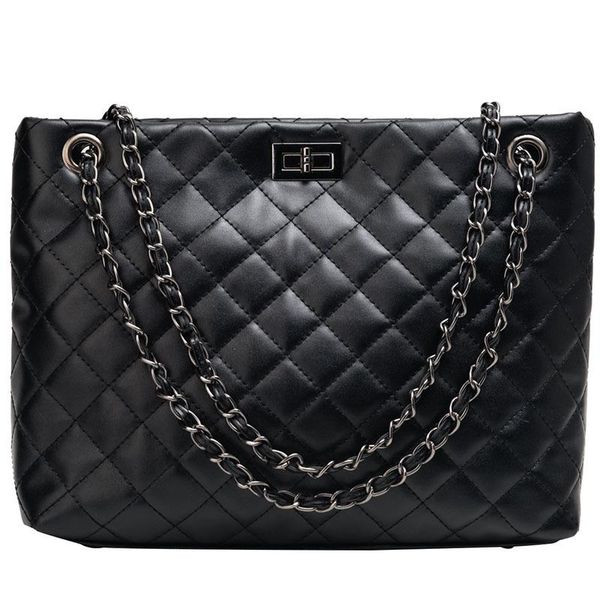 

luxury pu leather women handbags fashion chain ladies shoulder bags large capacity crossbody bags for women tote messenger bag