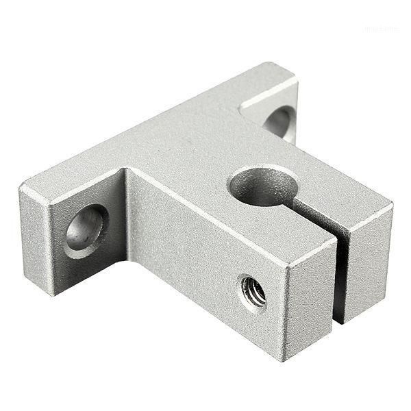 

bearings wholesale- 1pc sk8 8mm linear rail shaft support block for cnc slide bearing guide parts p0.051